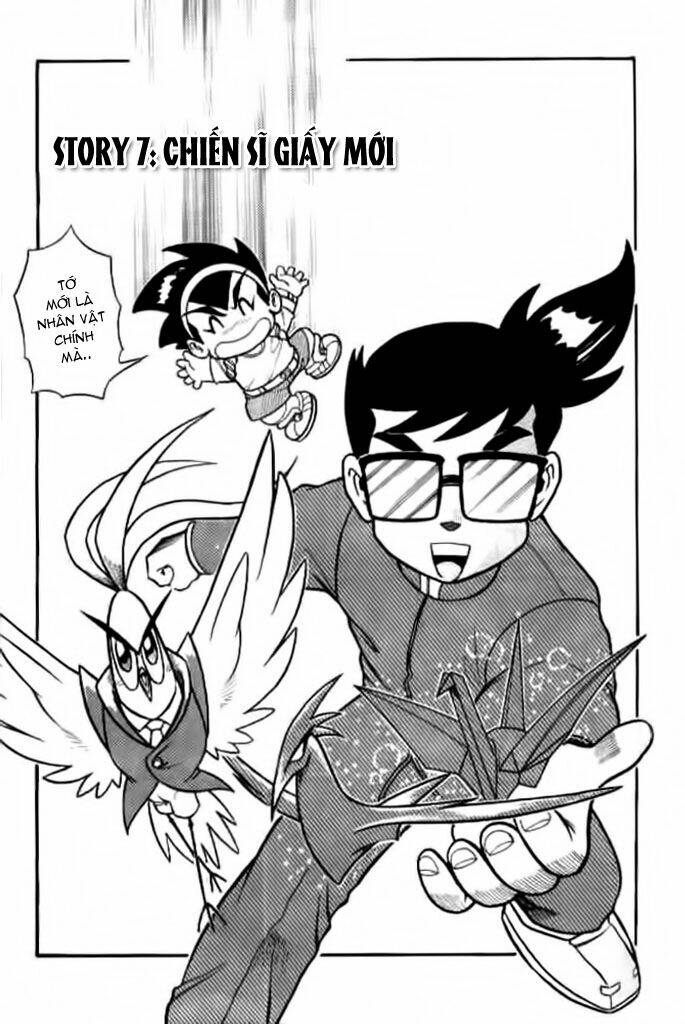 hiệp sĩ giấy - origami fighter chapter 7 2