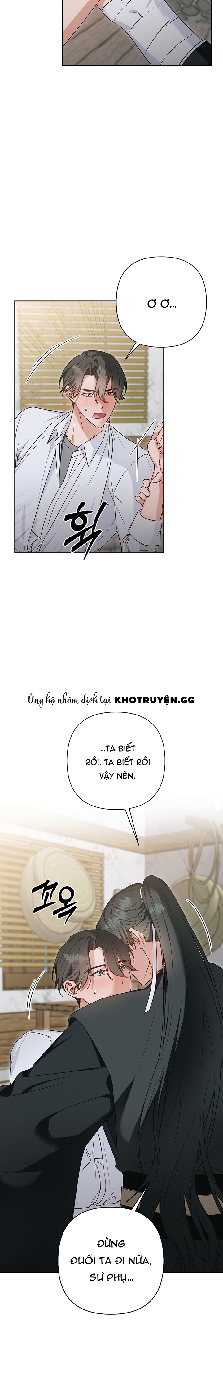 đệ tử ở thế giới khác đã bắt cóc ta chapter 5 5