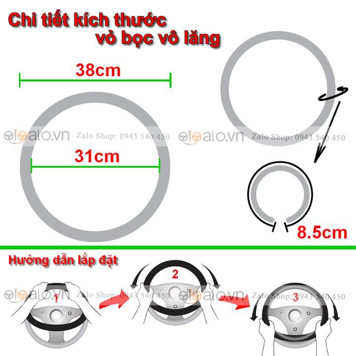 Bọc volang ô tô dành cho xe Audi A9 da PU cao cấp - OTOALO