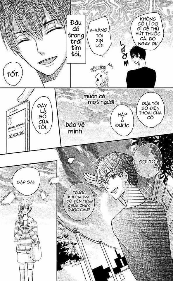 bạn trai tôi là lính cứu hỏa chapter 1.2 11