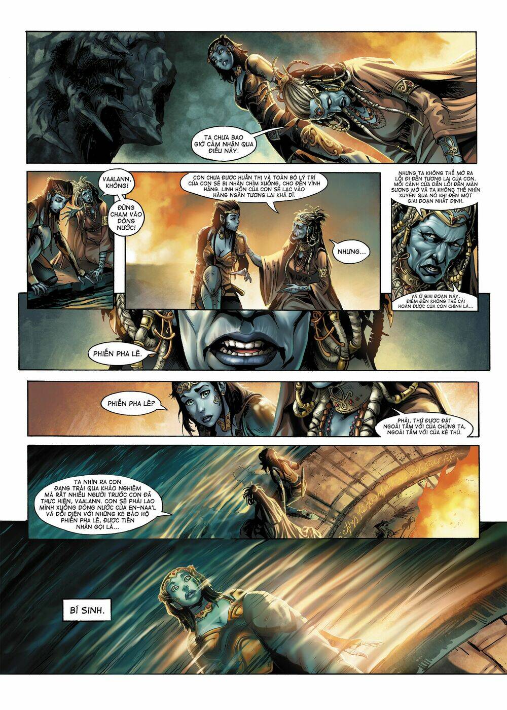 tiên tộc | elves chapter 1 7