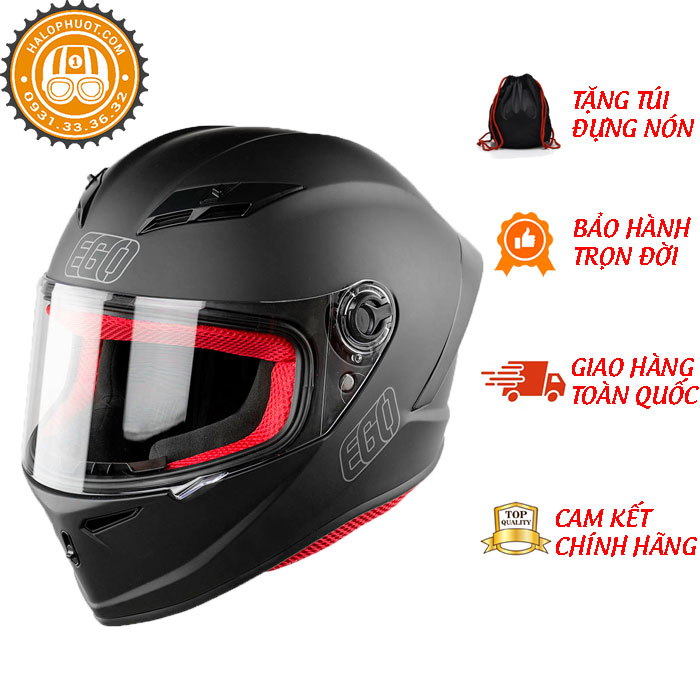 mũ bảo hiểm Fullface Ego E7