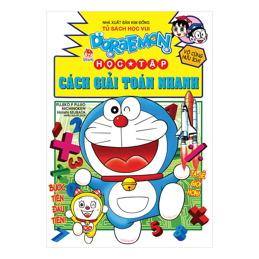 Doraemon Học Tập: Cách Giải Toán Nhanh (Tái Bản 2019)