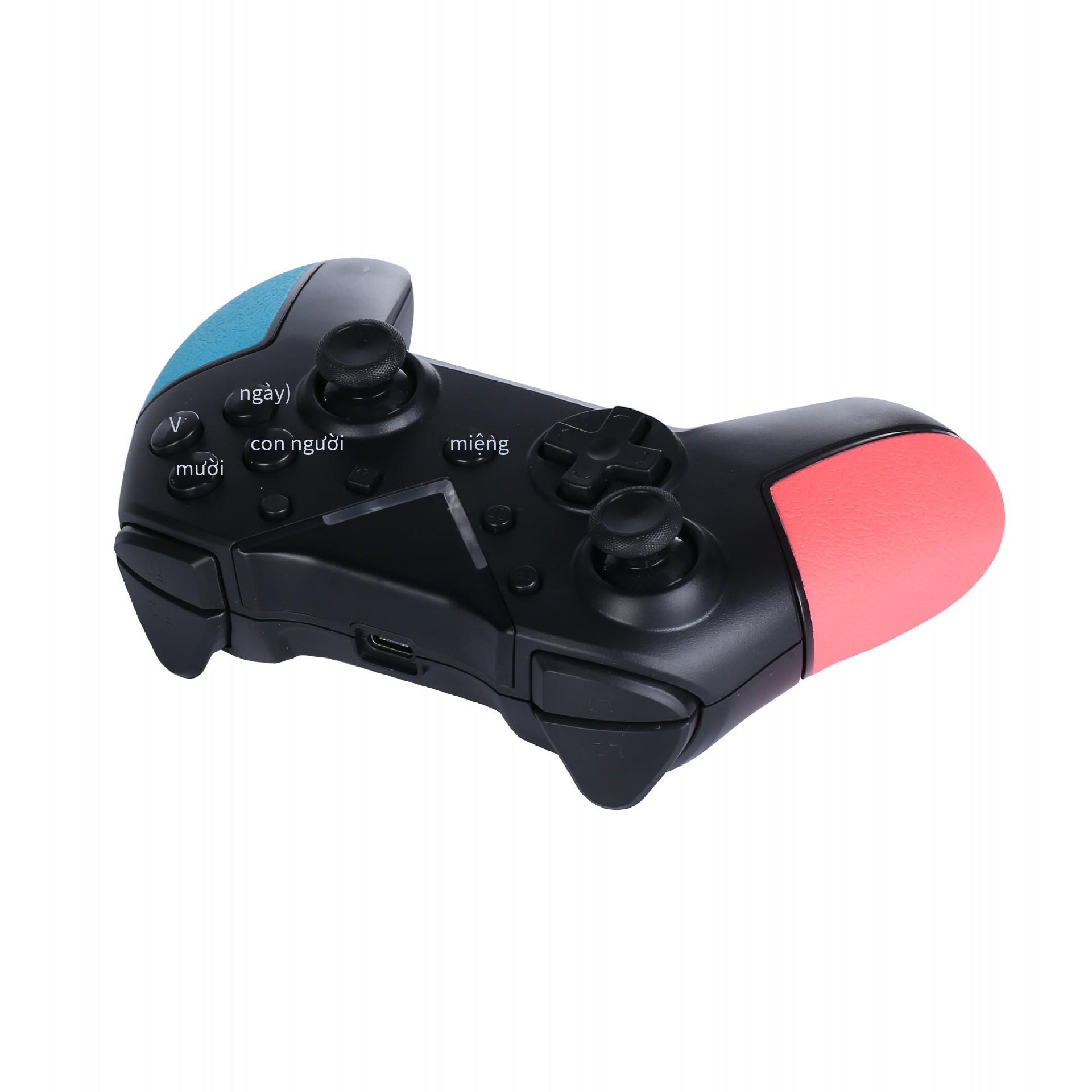 Đảm bảo chất lượng tư nhân khuôn nhựa công tắc PRO tay cầm bluetooth không dây có rung Công tắc cảm giác thân thể 6 trục tay cầm không dây