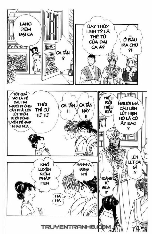 đôi cánh ỷ thiên - iten no tsubasa chapter 10 14