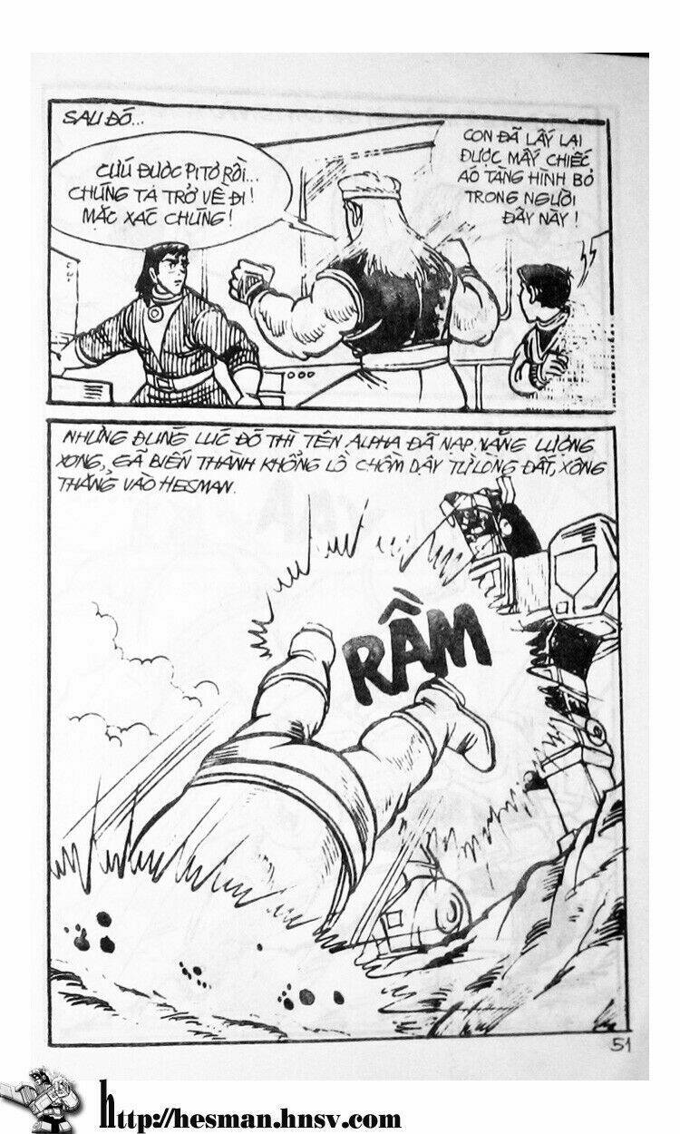 dũng sĩ hesman chapter 109 47