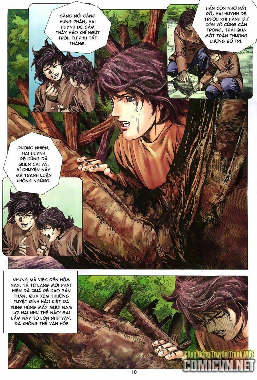 tuyệt thế vô song chapter 153 10