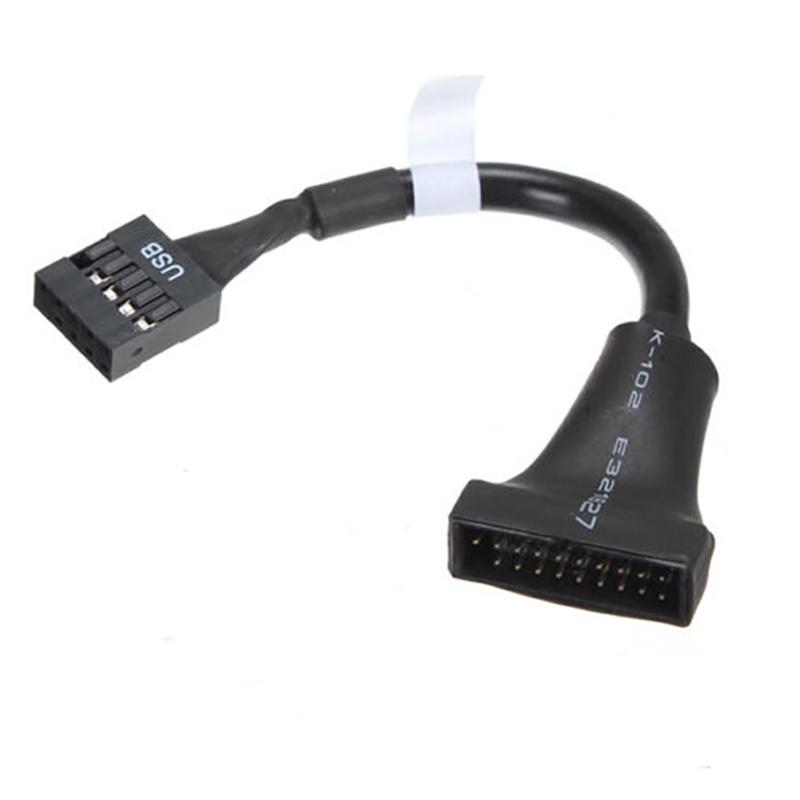 Cáp chuyển đổi USB 2.0 thành USB 3.0 - Cable chuyển đổi USB 2.0 9 Pin sang USB 3.0 20 Pin tiện lợi