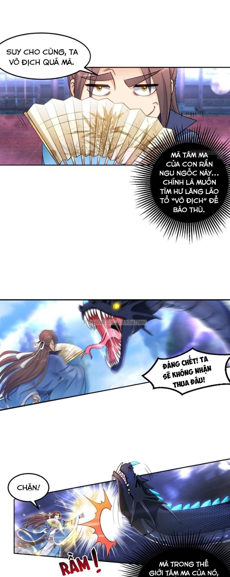 lão tổ của bạn đang online chapter 58 21