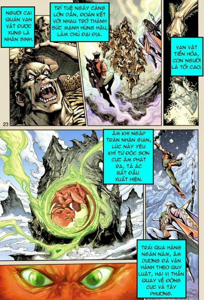 thần binh huyền kỳ 3+3.5 chapter 12 22