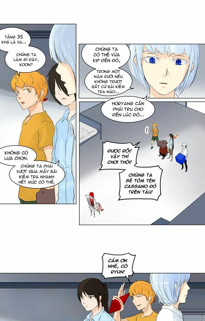 tòa tháp bí ẩn 2 chapter 110 27