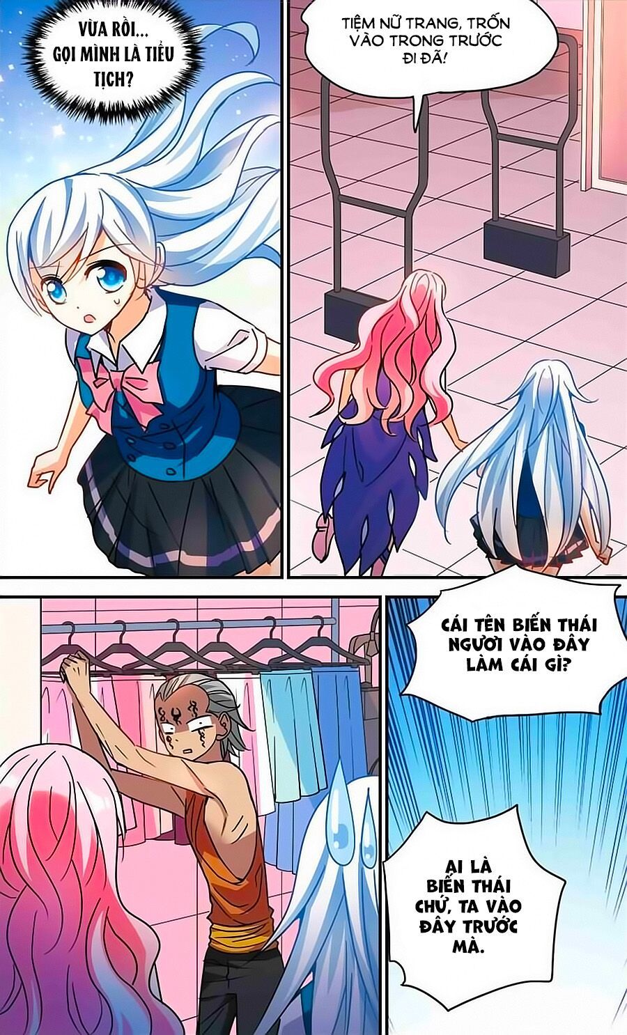 tô tịch kỳ quái chapter 88.1 6