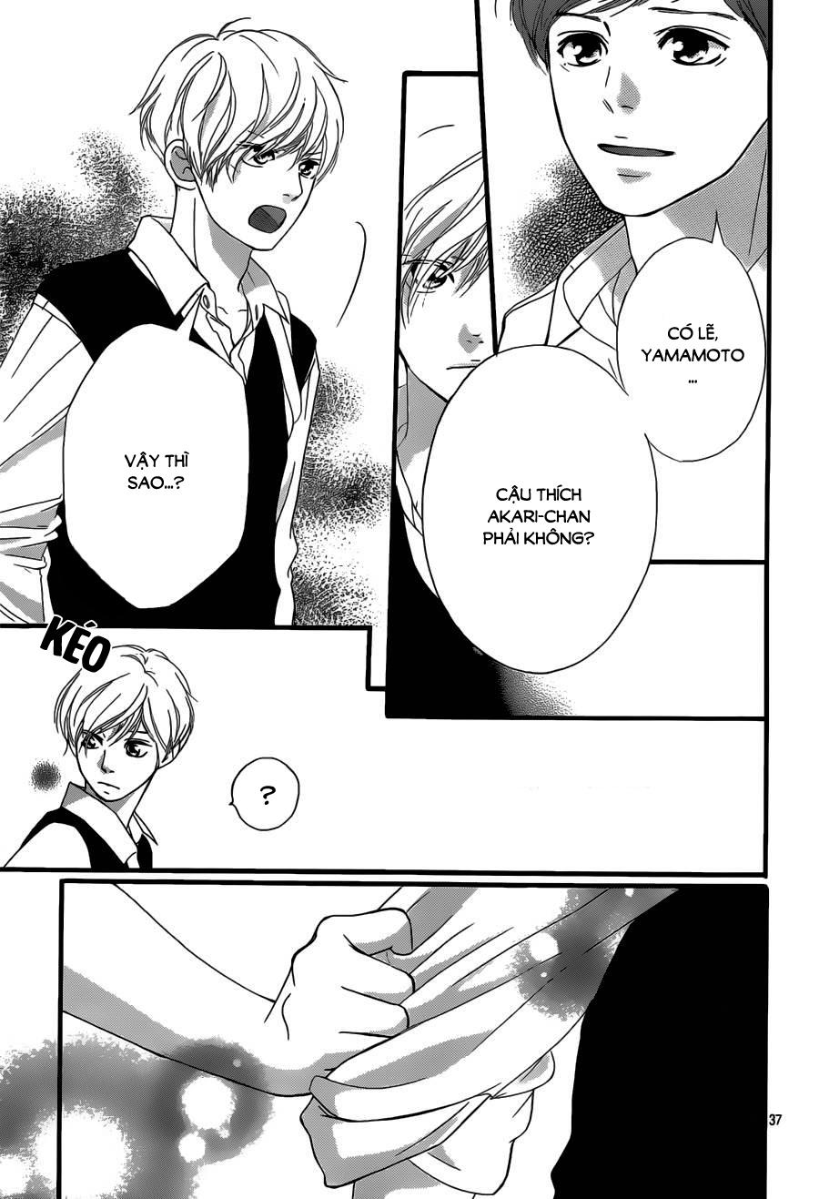 omoi, omoware, furi, furare chapter 14 37