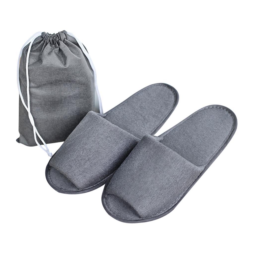 Unisex Hotel Travel Spa Disposable  Guest   Slipper