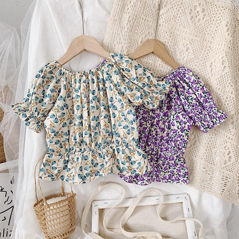 ATG15 Size 90-130 Áo bé gái Thời trang trẻ Em hàng quảng châu