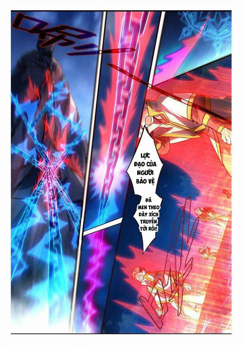 trước kia có tòa linh kiếm sơn chapter 308 5