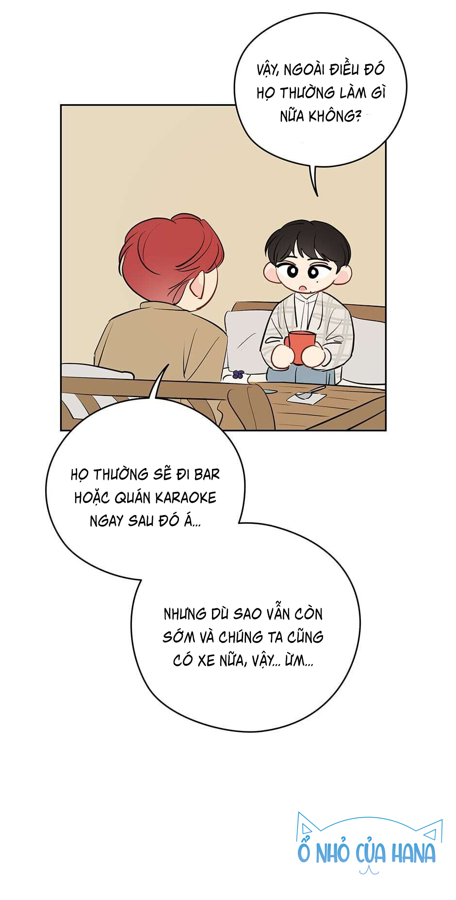 chỉ là giấc mơ thôi phải không? chapter 21 24