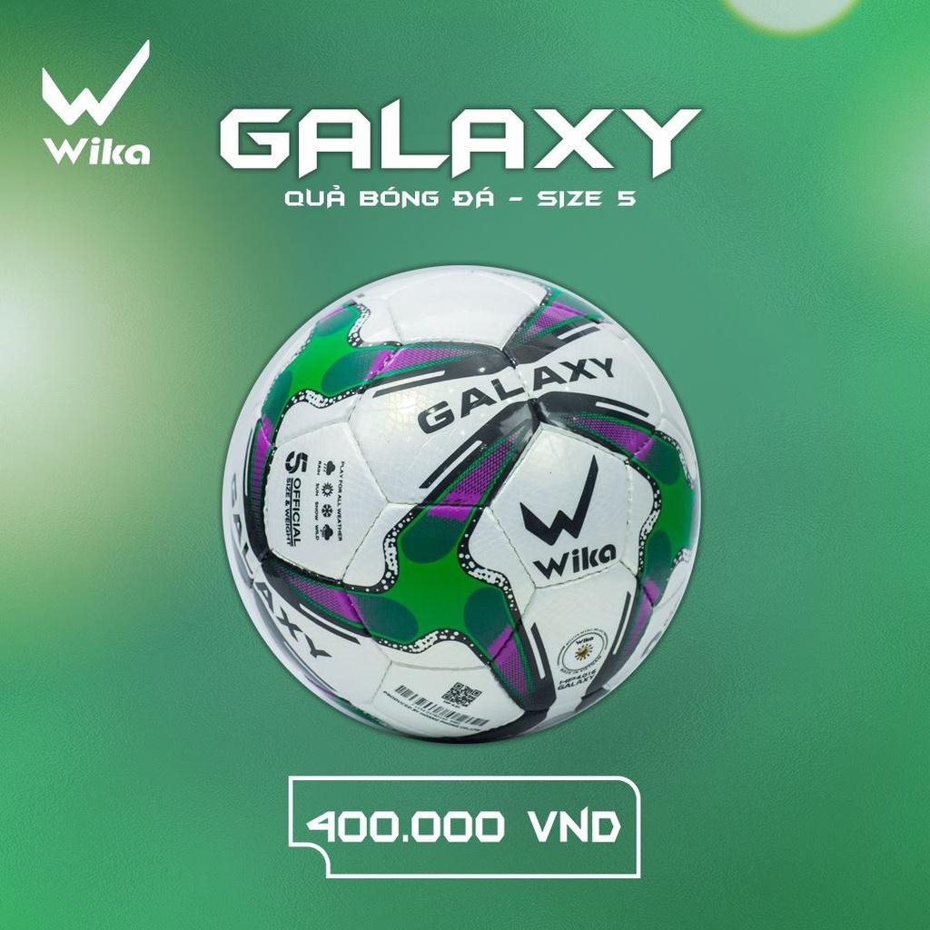 Quả Bóng Đá WIKA Galaxy Size 5 Chính Hãng Khâu Thủ Công Tiêu Chuẩn B-GALAXY