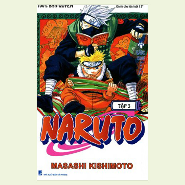 Naruto - Tập 3 (2014)