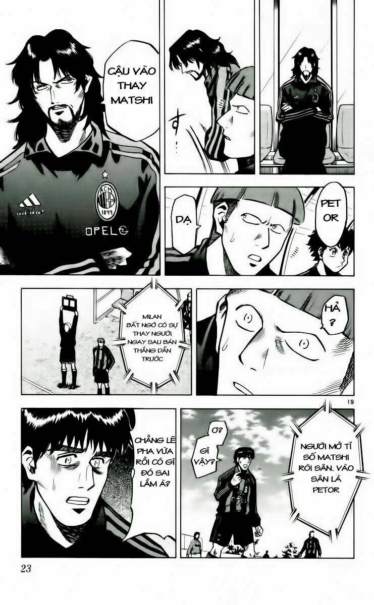 vũ điệu trên sân cỏ - fantasista chapter 142 23