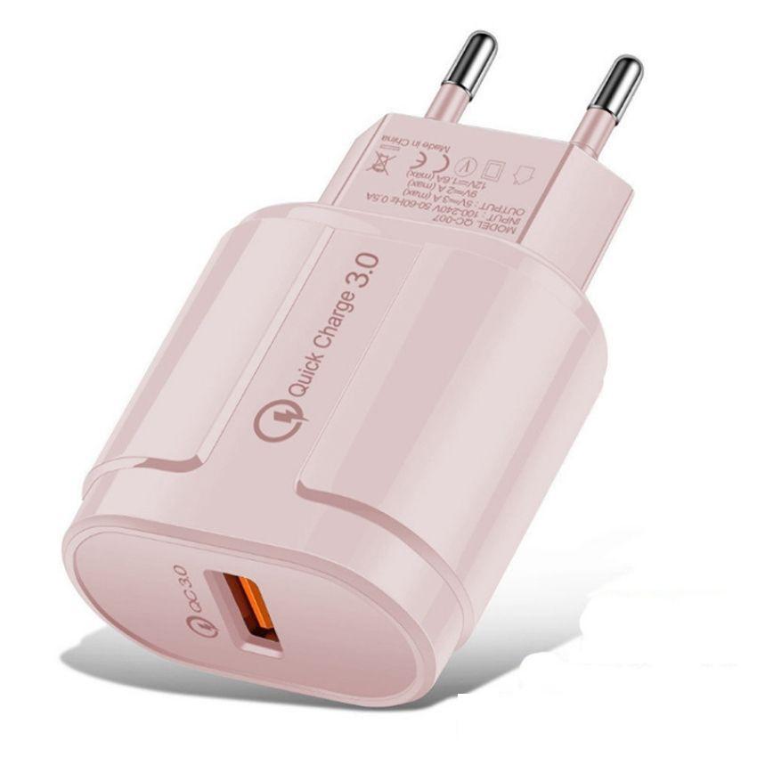 Sạc nhanh 18W Quick Charge 3.0 Cho Android Và IOS