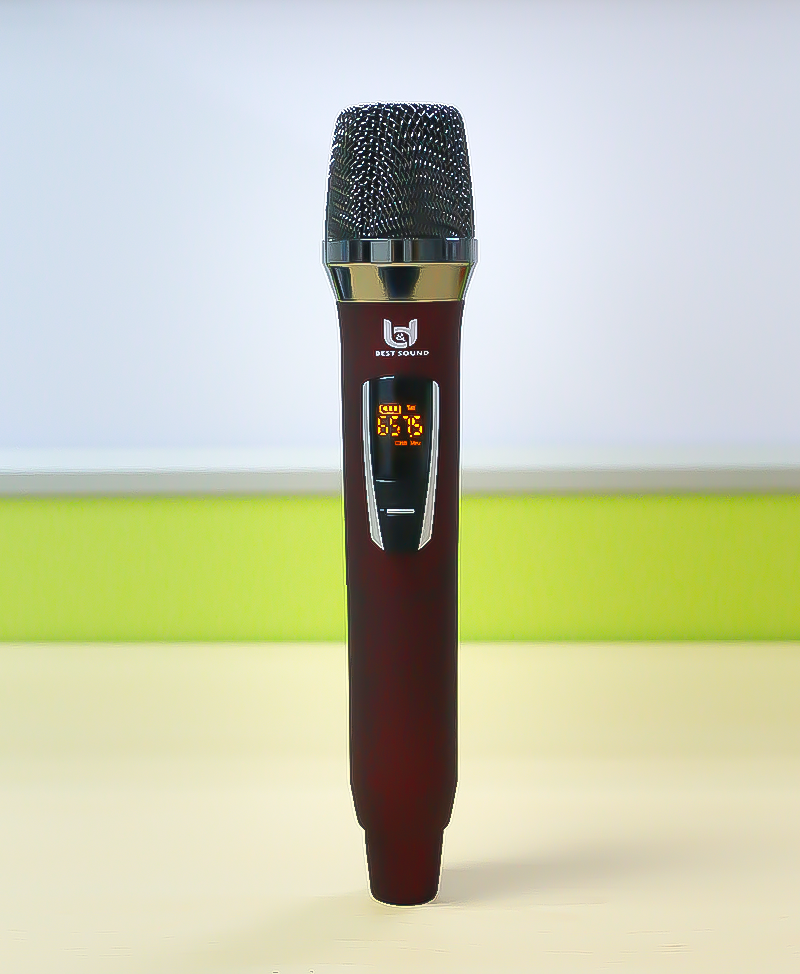 Micro Không Dây B&amp;D Hát Karaoke Cực Hay Model W301A &amp; W301, Tần Số UHF - Hàng Chính Hãng