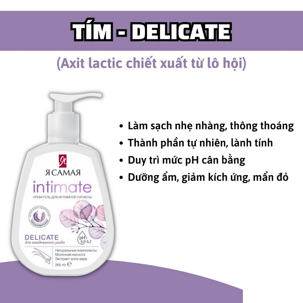 Dung Dịch Vệ Sinh Phụ Nữ YA SAMAYA 265ml Sensitive Intimate Gel Hỗ Trợ Dưỡng Ẩm,Phòng Viêm Nhiễm,Làm Sạch Và Cân Bằng PH