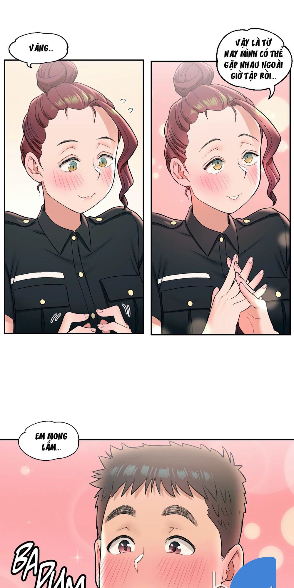 phòng tập gym bí mật chapter 30 36