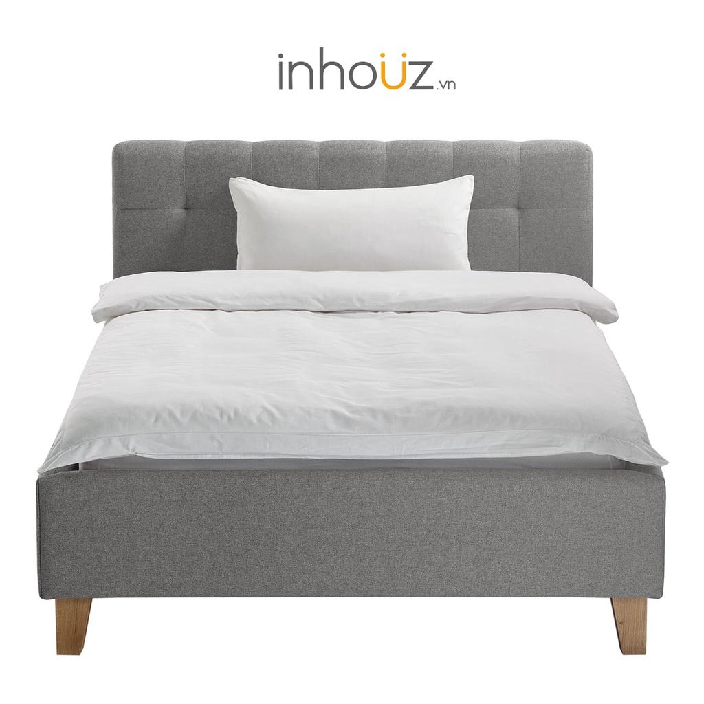 Giường ngủ đôi hiện đại màu tùy chọn - INHOUZ - HOGG0010