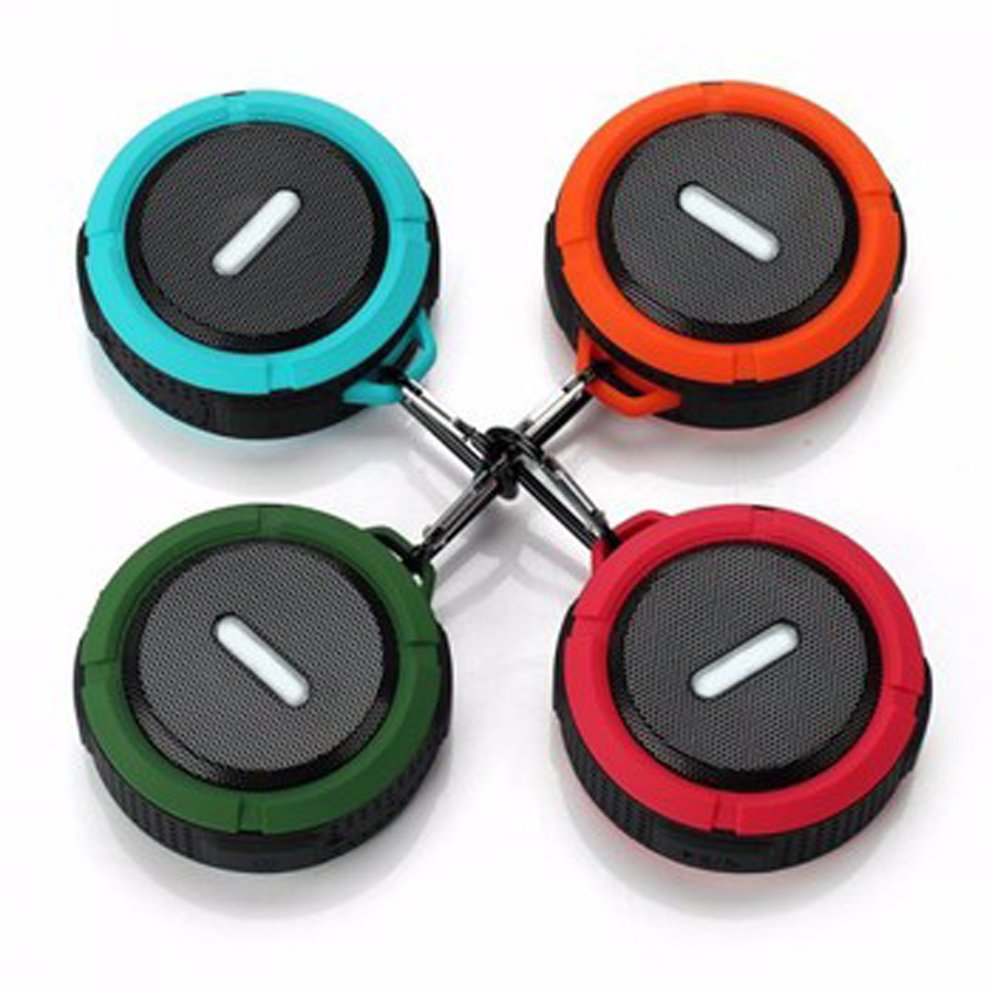 Loa Bluetooth C6 Kháng Nước Chống Va Đập + Tặng Cáp Âm Thanh Chuẩn 3.5mm