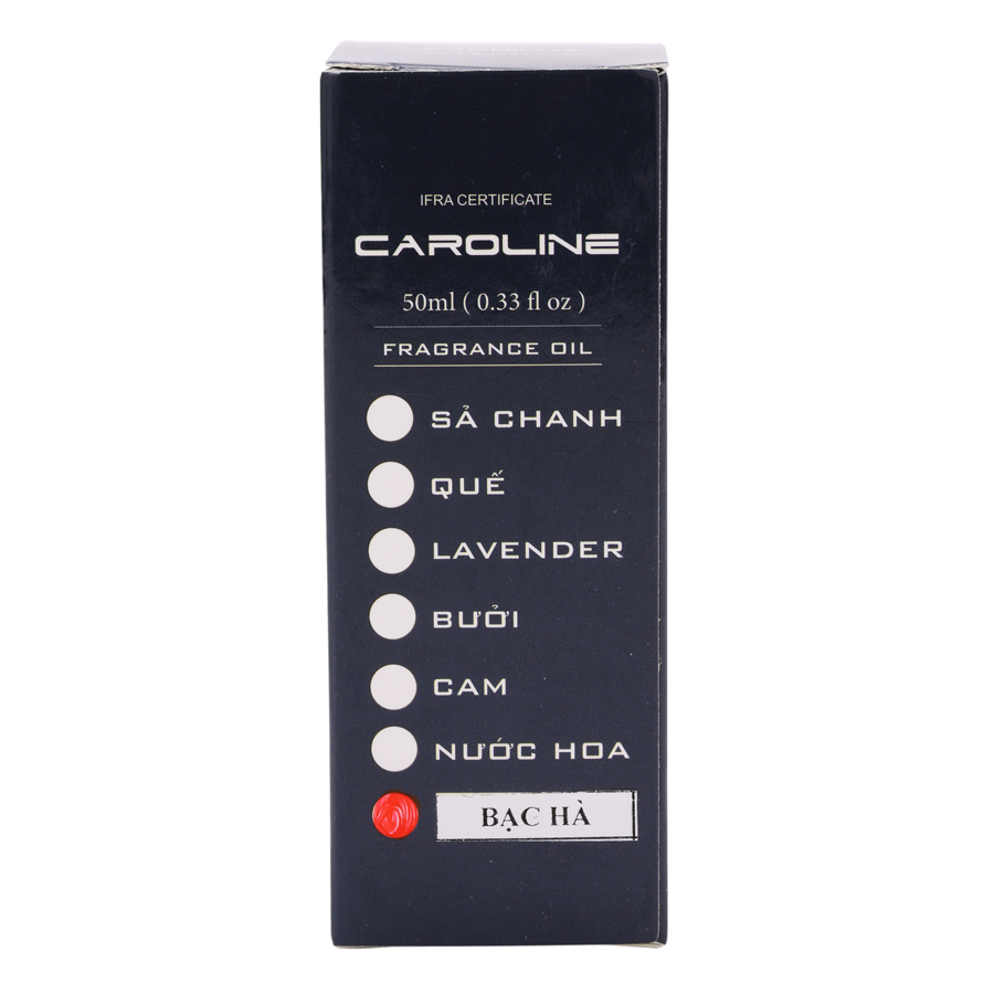 Tinh Dầu Bạc Hà Caroline 50ml