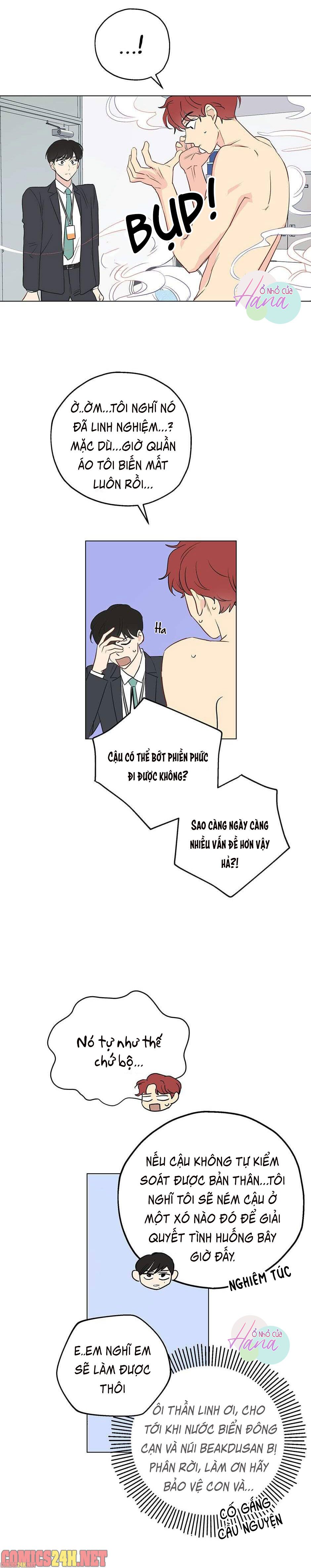 chỉ là giấc mơ thôi phải không? chapter 3 2