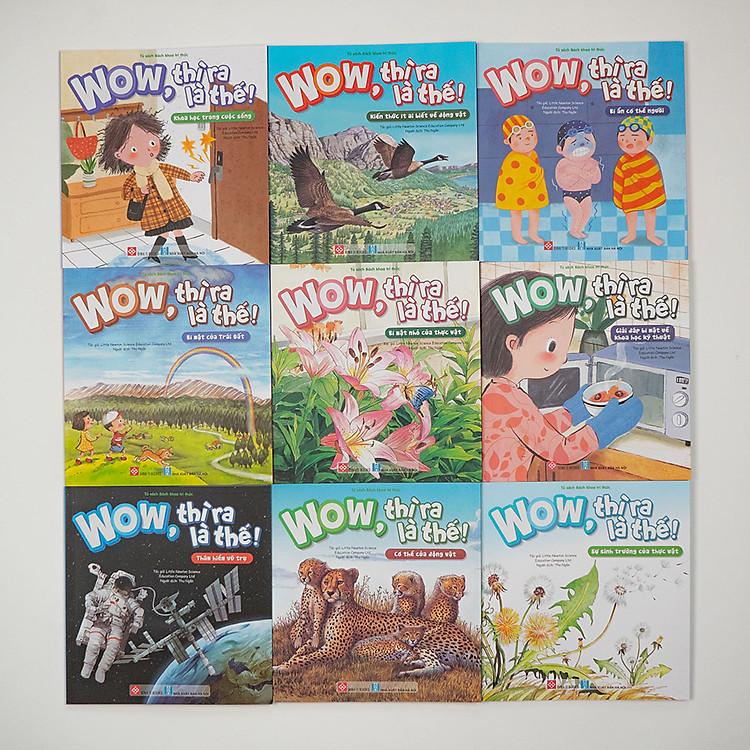 Sách Wow, thì ra là thế! - ảnh 4