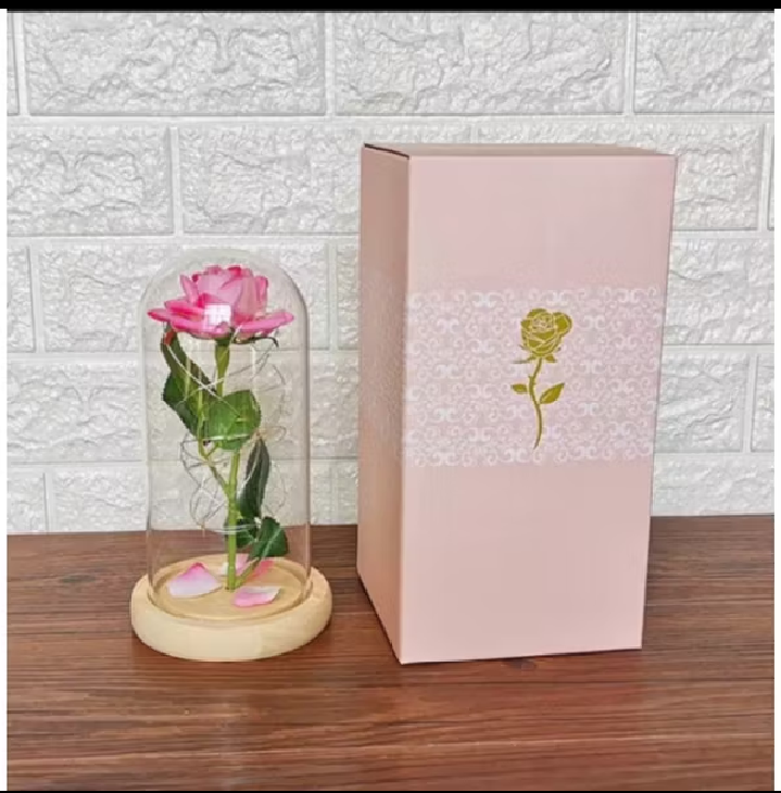 Đèn LED hoa hồng vĩnh cửu làm quà tặng quà lưu