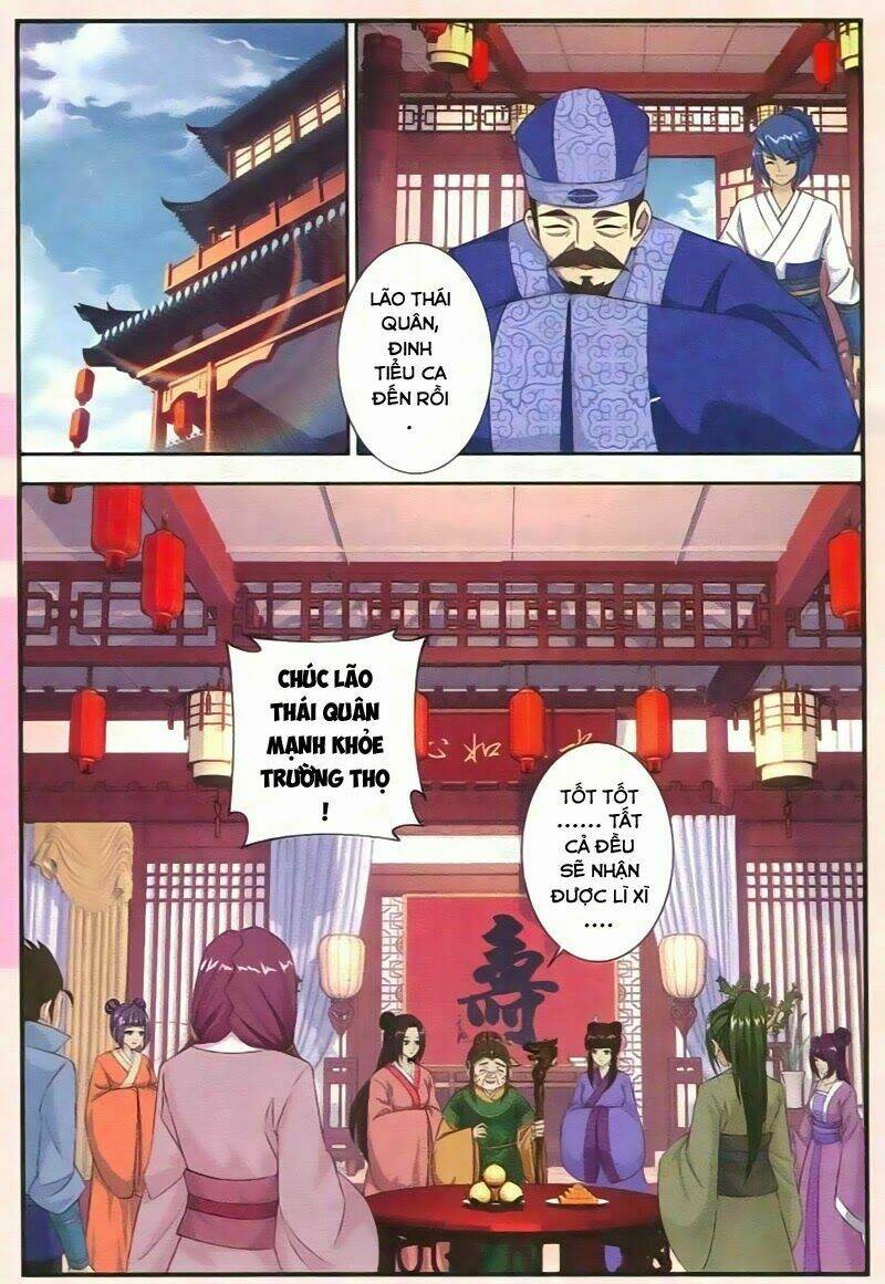bộ bộ sinh liên chapter 9 8