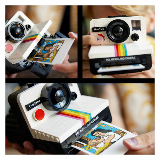 LEGO 21345 - Máy ảnh Polaroid OneStep SX-70