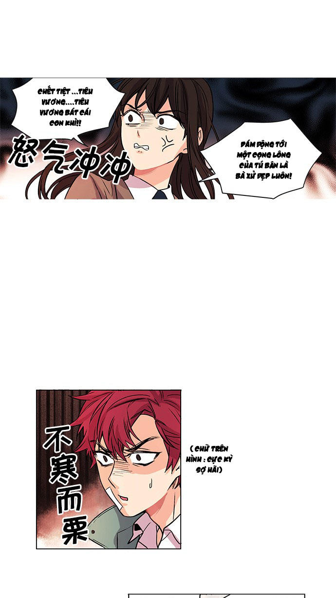 cô bạn gái kì lạ của tôi chapter 3 19