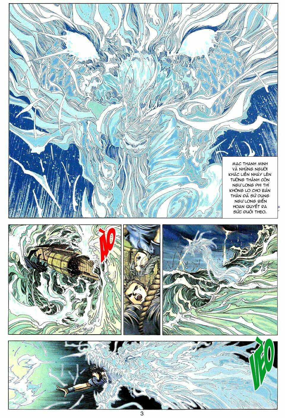 tuyệt thế vô song chapter 6 3