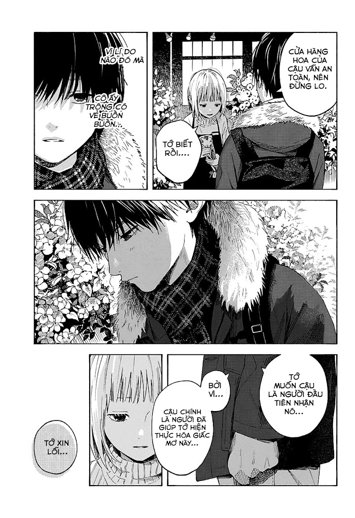 [oneshot] cánh hoa tàn chapter 1 35