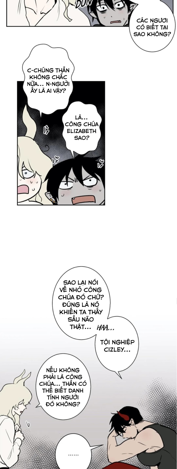 cuộc sống 2 mặt của quỷ vương chapter 34 10