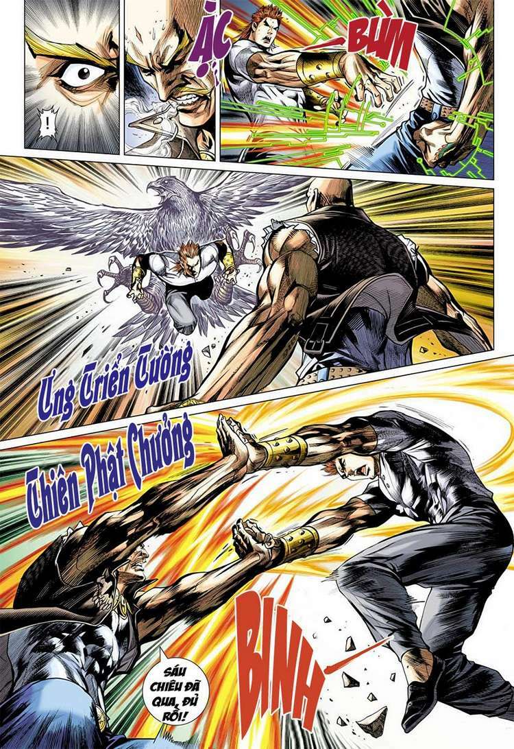 vương phong lôi ii chapter 20 23