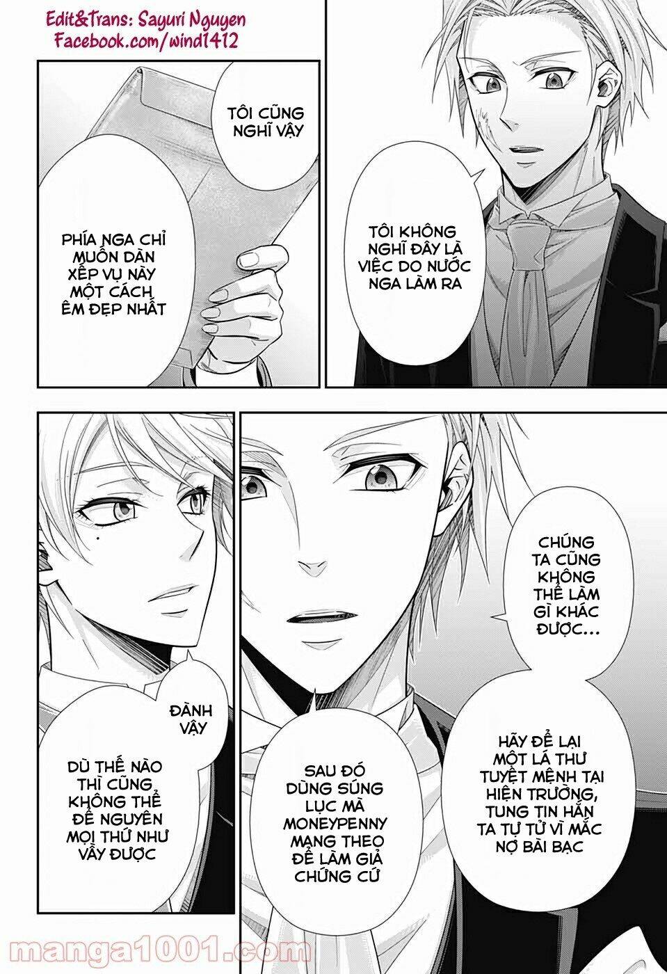 nhà ái quốc moriarty chapter 57 42