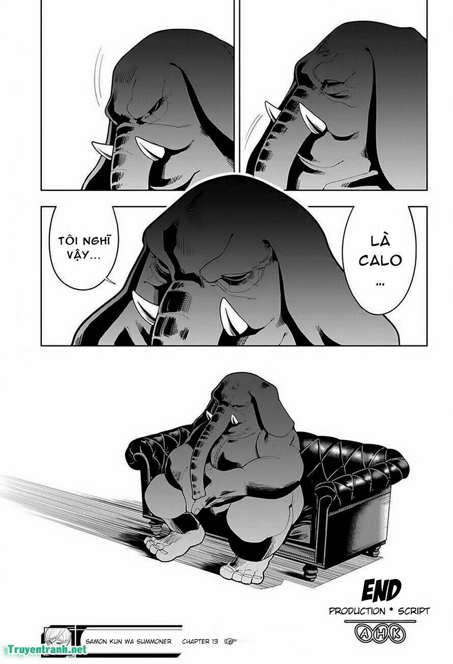 samon-kun wa summoner chapter 25 11