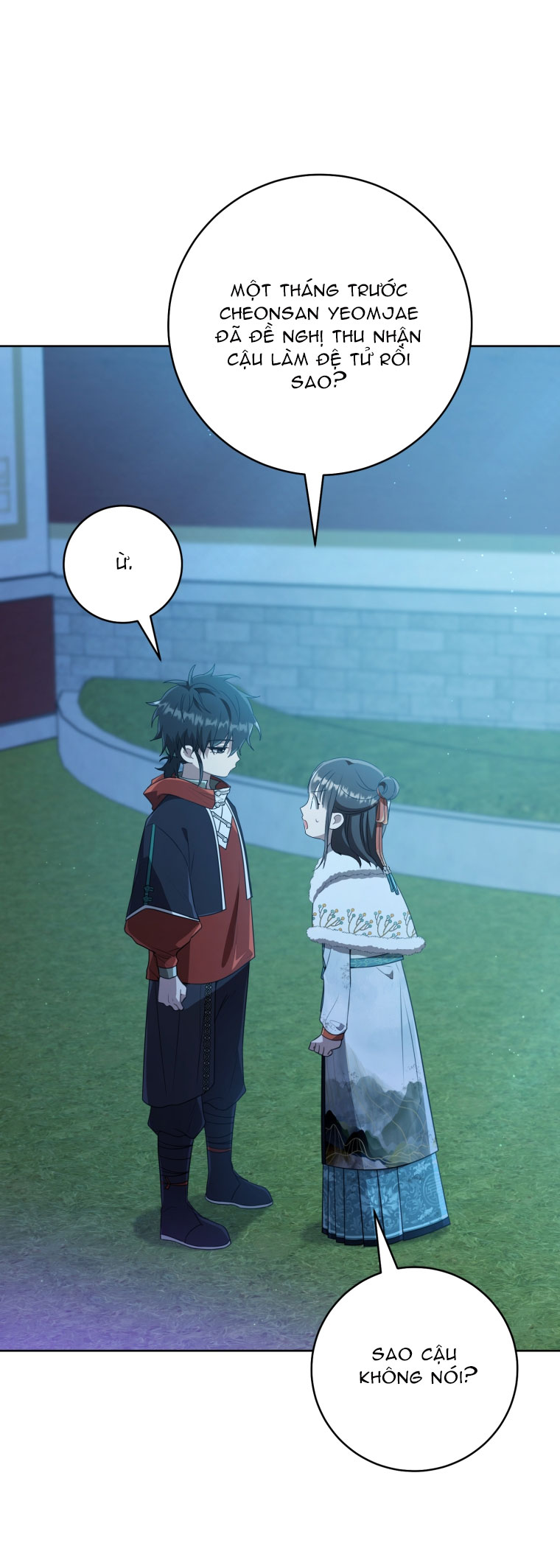 trở thành đứa cháu gái bị ghẻ lạnh trong gia tộc võ giả hùng mạnh chapter 58.2 21