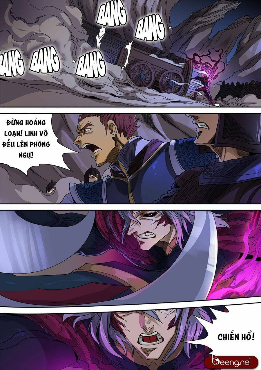 đường dần tại dị giới chapter 294 4