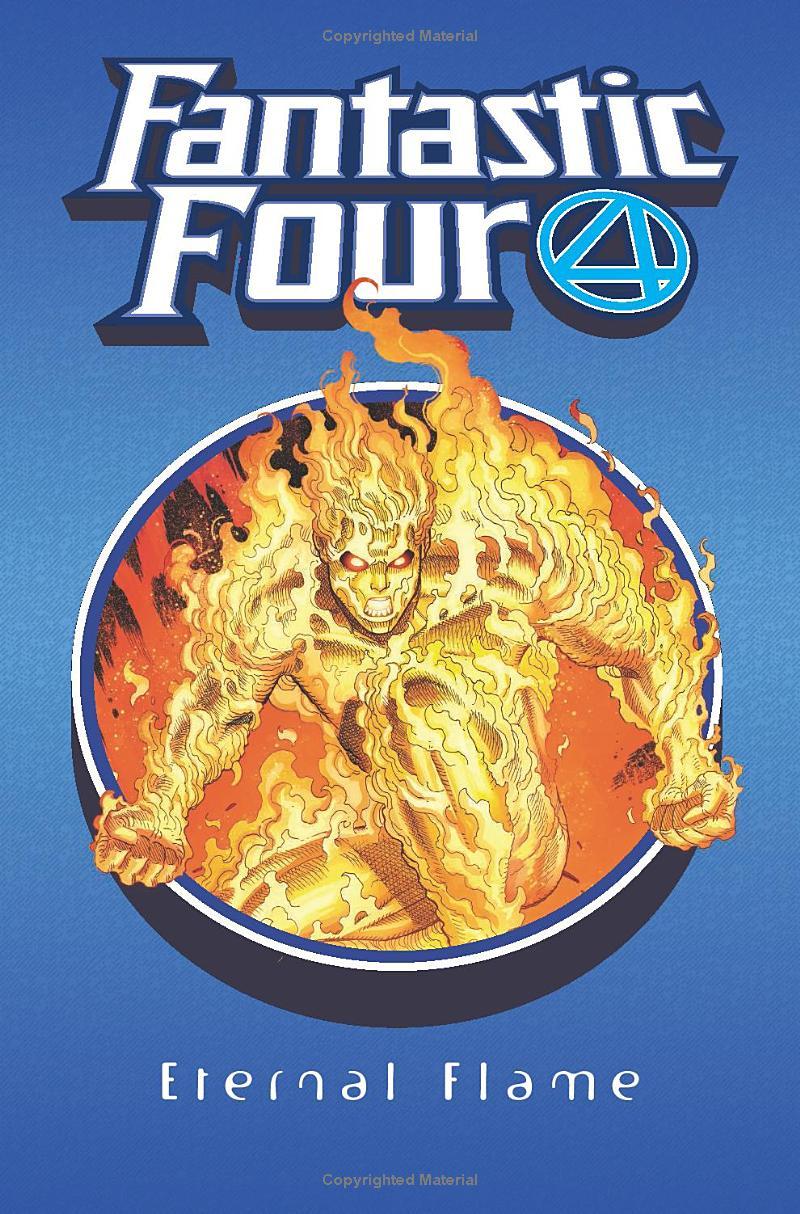 Fantastic Four Vol. 9: Eternal Flame