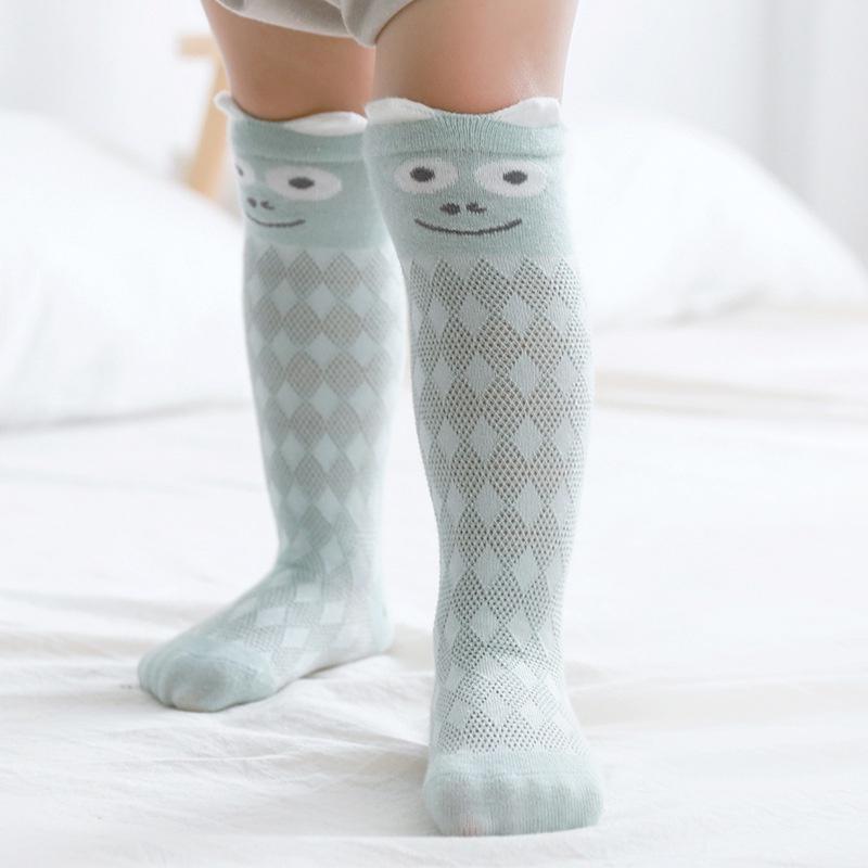 Vớ/Tất lưới đùi hình thú Nemo Baby phong cách Hàn Quốc chất liệu cao cấp cho bé 0-3 tuổi