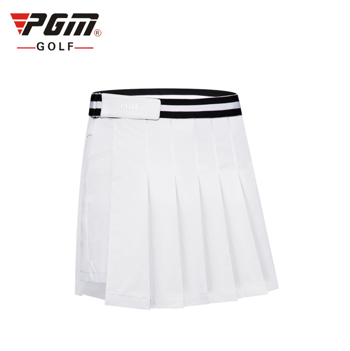 Quần Váy Golf Nữ xếp ly - PGM Pleated Golf Skirt- QZ087