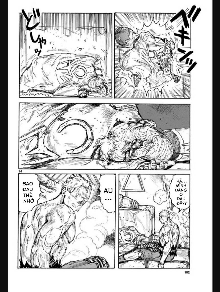 Dai Dark chapter 14.1 14