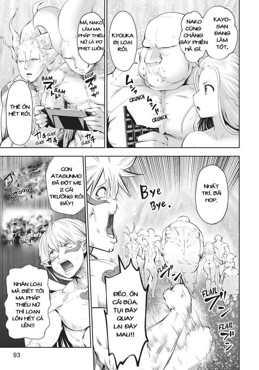 siêu bựa nữ nhân chapter 29 4